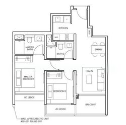Amo Residence (D20), Apartment #557510491